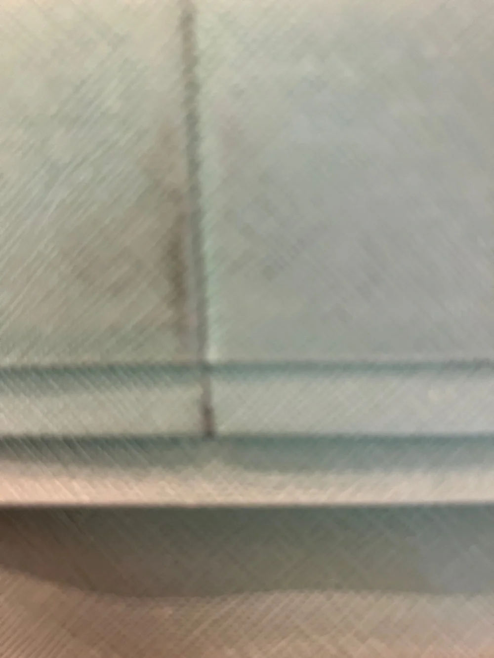 Prada Saffiano Leather Clutch in Mint Green with Silver Chain insert - Picture 12 of 17